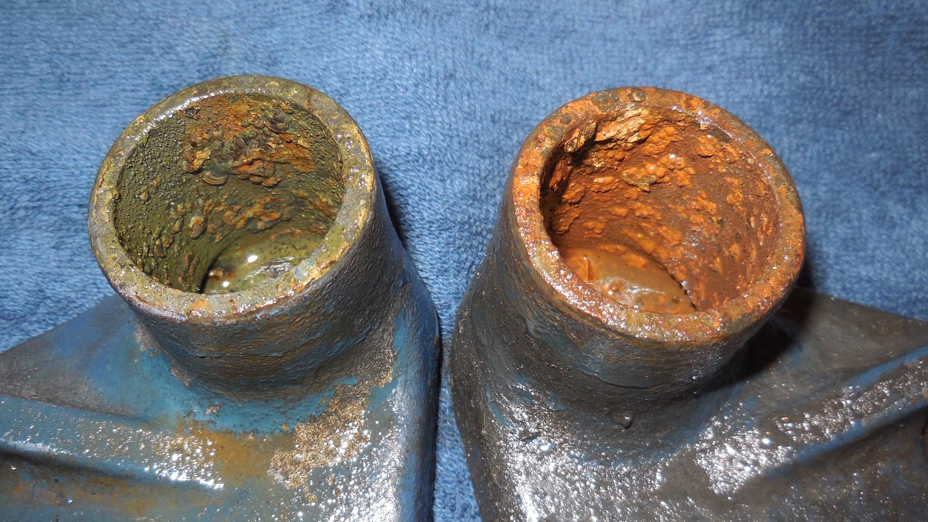 Best rust solution? The Ford Barn